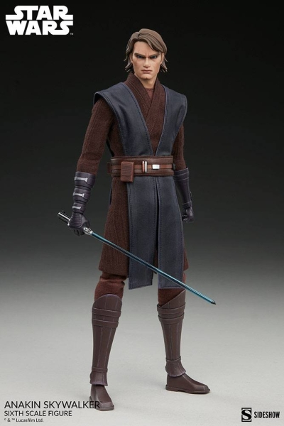 |SIDESHOW - Star Wars -The Clone Wars - Anakin Skywalker