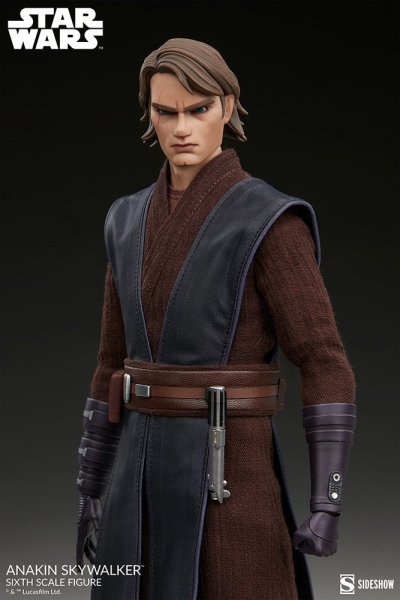 |SIDESHOW - Star Wars -The Clone Wars - Anakin Skywalker