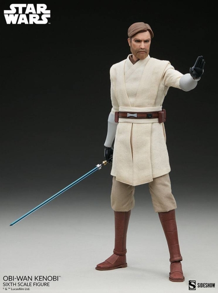 |SIDESHOW - Star Wars - The Clone Wars - Obi-Wan Kenobi