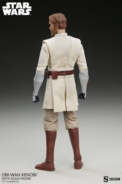 |SIDESHOW - Star Wars - The Clone Wars - Obi-Wan Kenobi