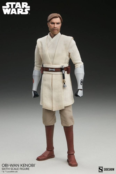|SIDESHOW - Star Wars - The Clone Wars - Obi-Wan Kenobi