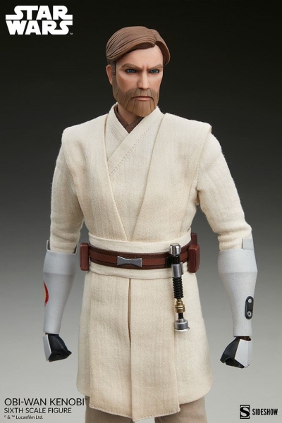 |SIDESHOW - Star Wars - The Clone Wars - Obi-Wan Kenobi