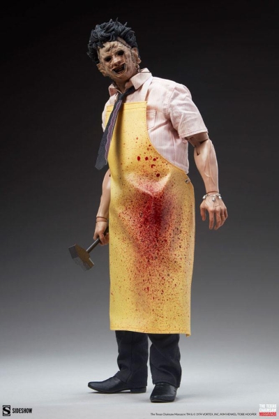 |SIDESHOW - Texas Chainsaw Massacre - 1/6 - Leatherface - Killing Mask