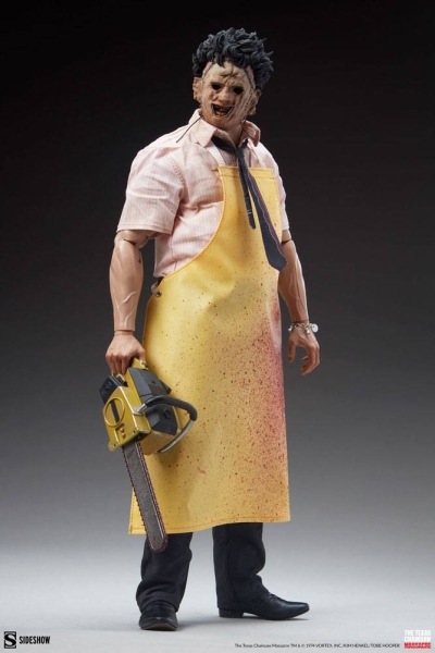 |SIDESHOW - Texas Chainsaw Massacre - 1/6 - Leatherface - Killing Mask