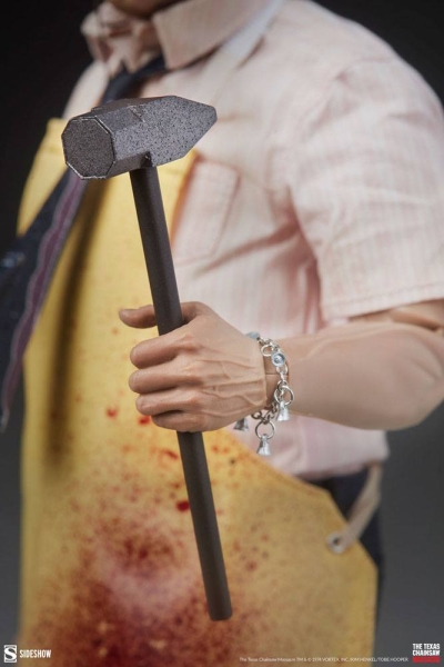 |SIDESHOW - Texas Chainsaw Massacre - 1/6 - Leatherface - Killing Mask