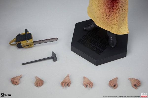 |SIDESHOW - Texas Chainsaw Massacre - 1/6 - Leatherface - Killing Mask
