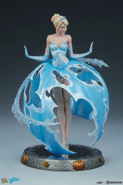 |SIDESHOW COLLECTIBLES - Fairytale Fantasies Collection Statue - Cinderella