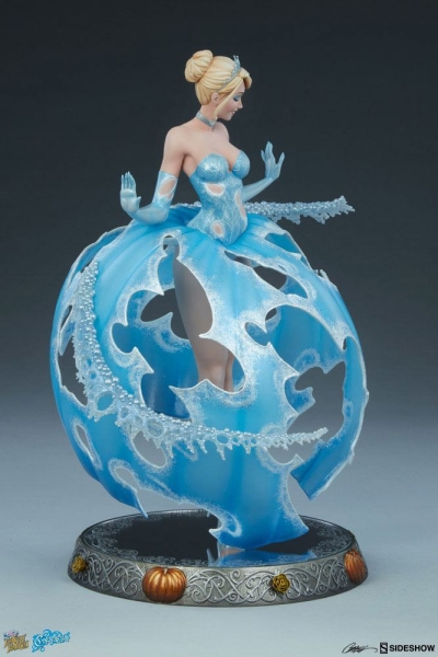 |SIDESHOW COLLECTIBLES - Fairytale Fantasies Collection Statue - Cinderella
