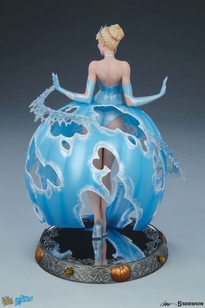 |SIDESHOW COLLECTIBLES - Fairytale Fantasies Collection Statue - Cinderella
