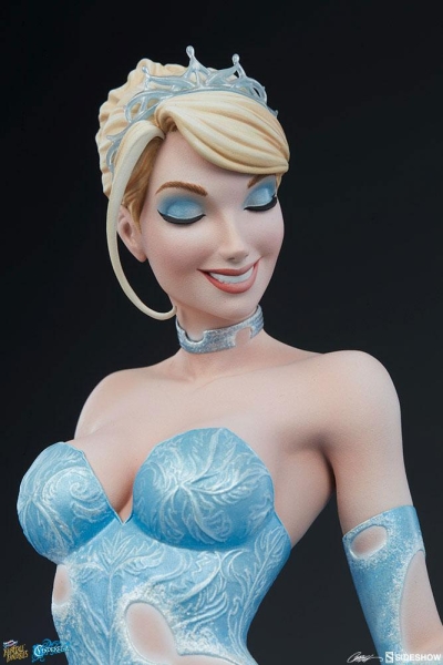 |SIDESHOW COLLECTIBLES - Fairytale Fantasies Collection Statue - Cinderella