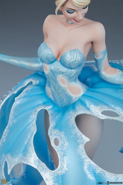 |SIDESHOW COLLECTIBLES - Fairytale Fantasies Collection Statue - Cinderella