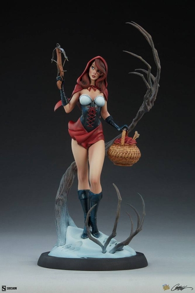 |SIDESHOW - Fairytale Fantasies Collection - Red Riding Hood