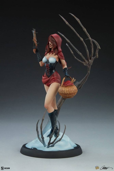 |SIDESHOW - Fairytale Fantasies Collection - Red Riding Hood
