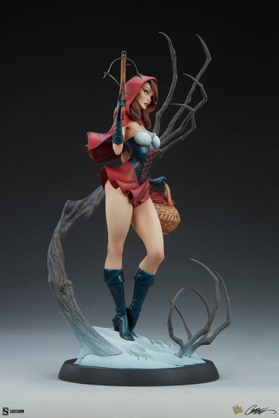 |SIDESHOW - Fairytale Fantasies Collection - Red Riding Hood
