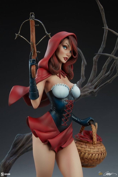 |SIDESHOW - Fairytale Fantasies Collection - Red Riding Hood