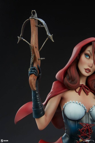 |SIDESHOW - Fairytale Fantasies Collection - Red Riding Hood