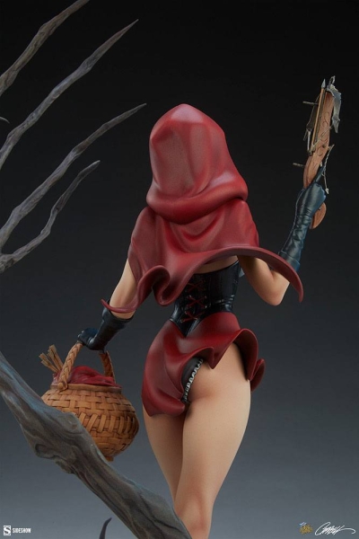 |SIDESHOW - Fairytale Fantasies Collection - Red Riding Hood