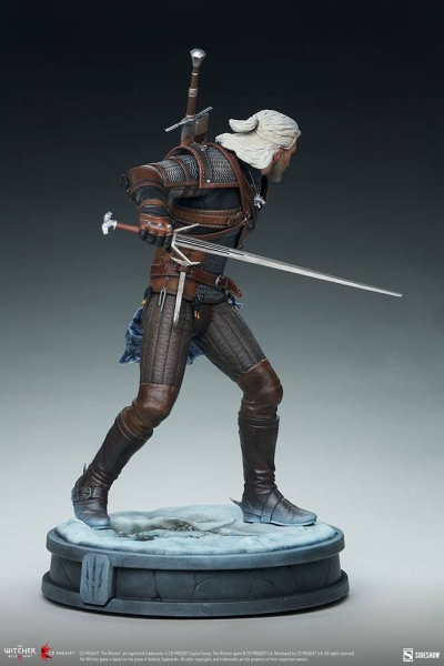 |SIDESHOW - The Witcher 3 -  Wild Hunt Statue - Geralt