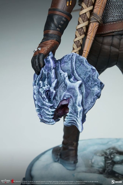 |SIDESHOW - The Witcher 3 -  Wild Hunt Statue - Geralt