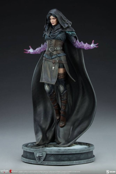 |SIDESHOW - The Witcher 3 - Wild Hunt Statue - Yennefer