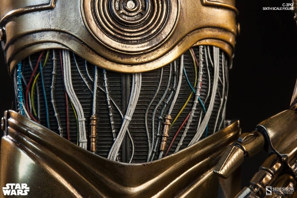 Star Wars Actionfigur 1/6 C-3PO 30 cm