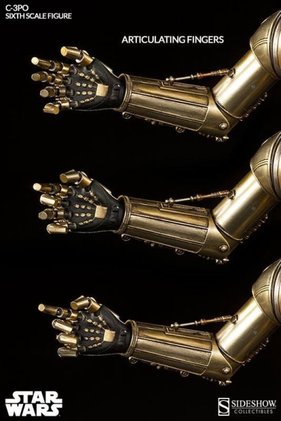 Star Wars Actionfigur 1/6 C-3PO 30 cm