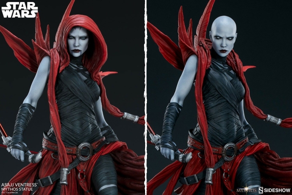 SIDESHOW | Star Wars Mythos Statue Asajj Ventress 58 cm