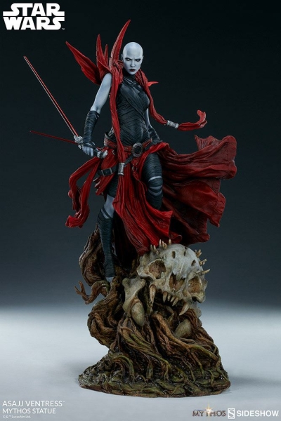 SIDESHOW | Star Wars Mythos Statue Asajj Ventress 58 cm