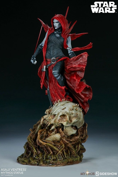 SIDESHOW | Star Wars Mythos Statue Asajj Ventress 58 cm