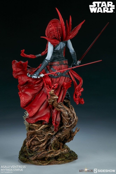 SIDESHOW | Star Wars Mythos Statue Asajj Ventress 58 cm