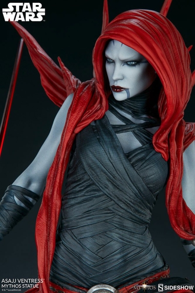 SIDESHOW | Star Wars Mythos Statue Asajj Ventress 58 cm