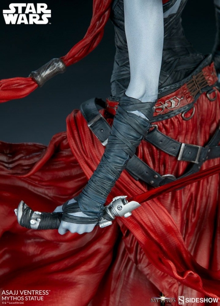 SIDESHOW | Star Wars Mythos Statue Asajj Ventress 58 cm
