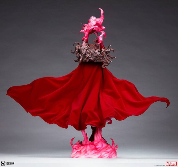 |SIDESHOW - Scarlet Witch - Marvel Premium Format Statue