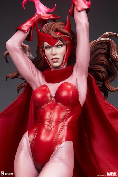 |SIDESHOW - Scarlet Witch - Marvel Premium Format Statue