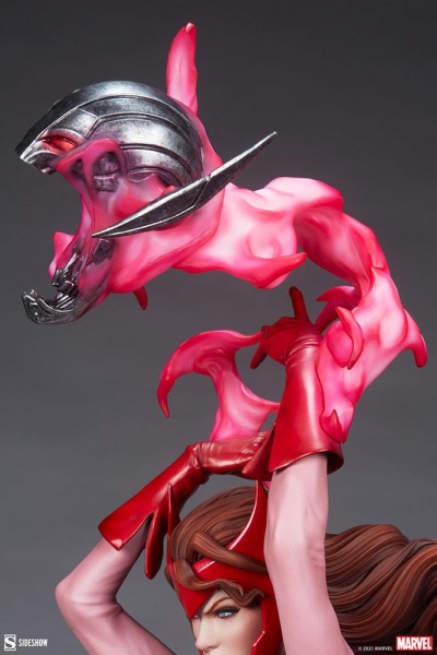 |SIDESHOW - Scarlet Witch - Marvel Premium Format Statue