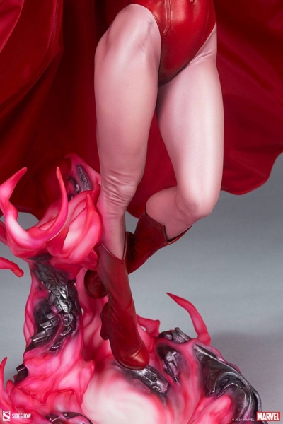 |SIDESHOW - Scarlet Witch - Marvel Premium Format Statue