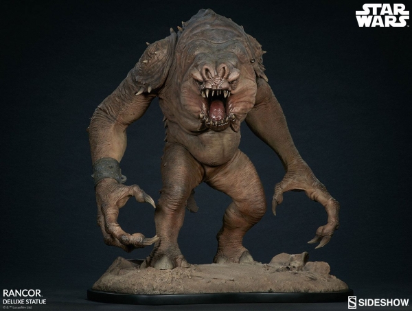 SIDESHOW | Star Wars Deluxe Statue Rancor