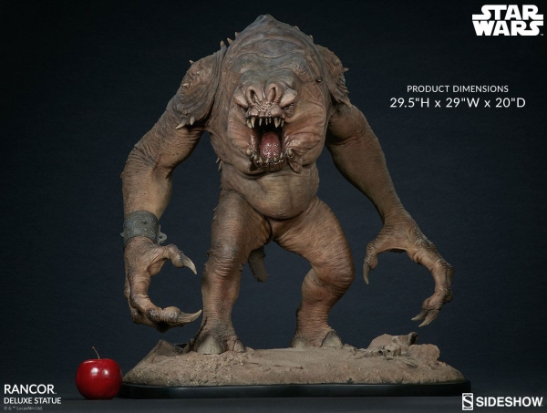SIDESHOW | Star Wars Deluxe Statue Rancor