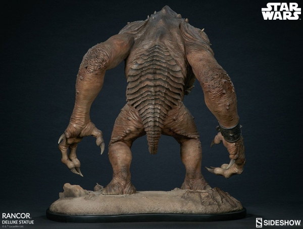 SIDESHOW | Star Wars Deluxe Statue Rancor