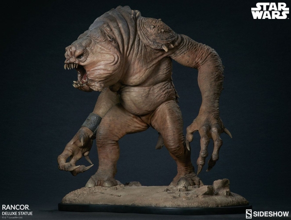 SIDESHOW | Star Wars Deluxe Statue Rancor