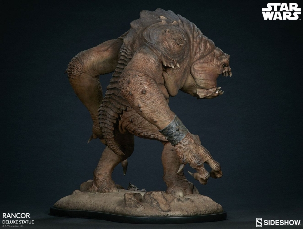 SIDESHOW | Star Wars Deluxe Statue Rancor