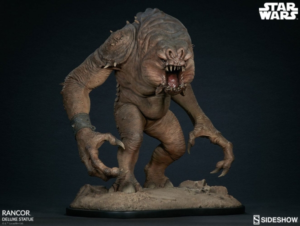 SIDESHOW | Star Wars Deluxe Statue Rancor