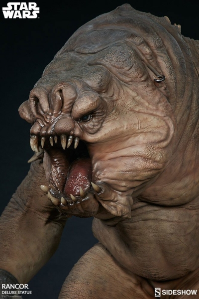 SIDESHOW | Star Wars Deluxe Statue Rancor
