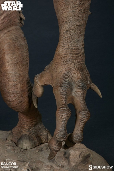 SIDESHOW | Star Wars Deluxe Statue Rancor