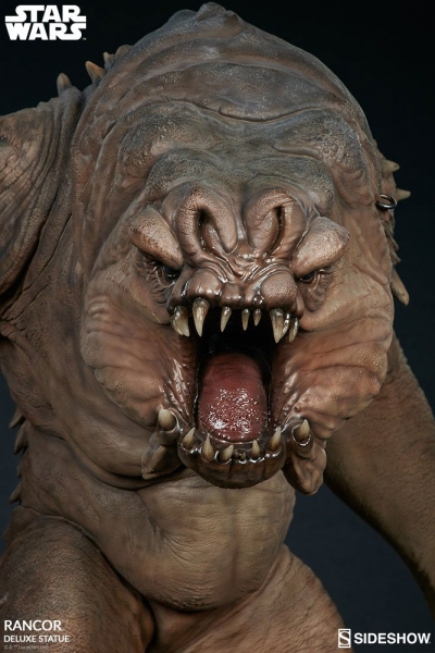 SIDESHOW | Star Wars Deluxe Statue Rancor