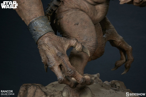 SIDESHOW | Star Wars Deluxe Statue Rancor