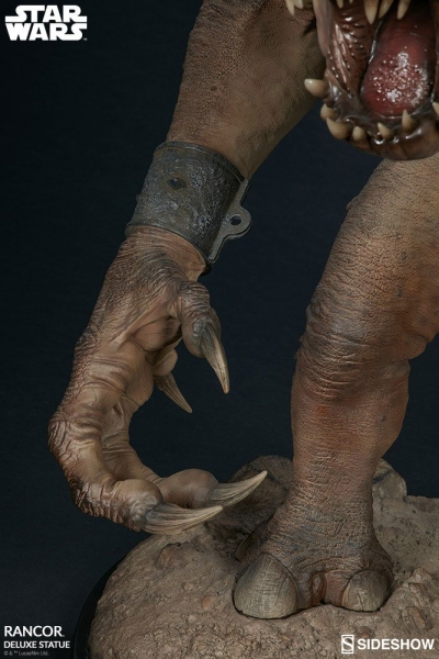 SIDESHOW | Star Wars Deluxe Statue Rancor