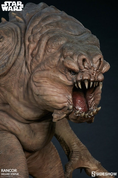 SIDESHOW | Star Wars Deluxe Statue Rancor
