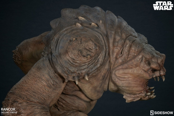 SIDESHOW | Star Wars Deluxe Statue Rancor