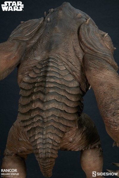 SIDESHOW | Star Wars Deluxe Statue Rancor